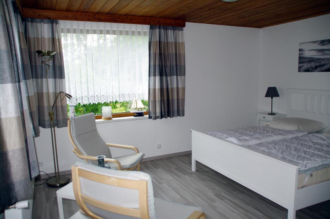 Bungalow Am Forsthaus Stagniess อึคเคอริทซ์ ภายนอก รูปภาพ
